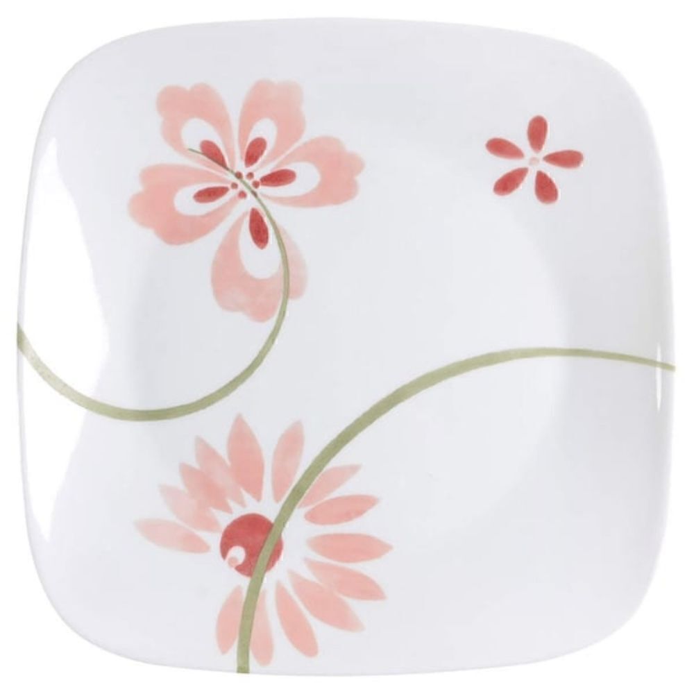 Corelle 1 pc dinner plate in pretty pink discontinued
